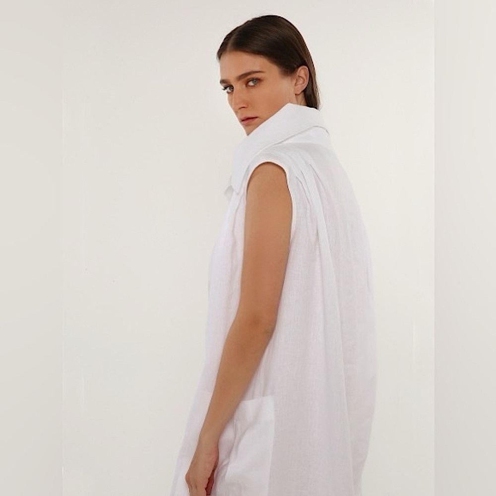 NEW Ozai N Ku Privet Tunic Dress - Picture 15 of 15